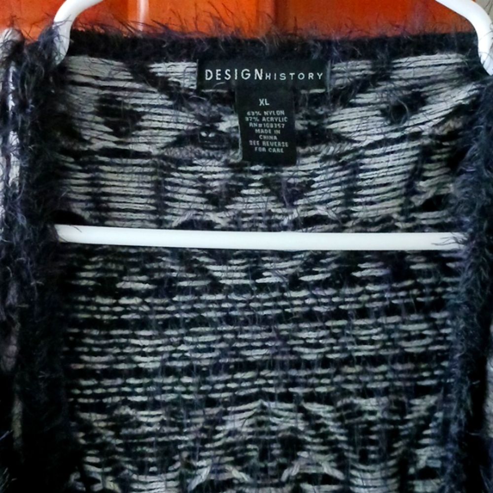 DesignHistory Aztec Cardigan, XL - Picture 2 of 6